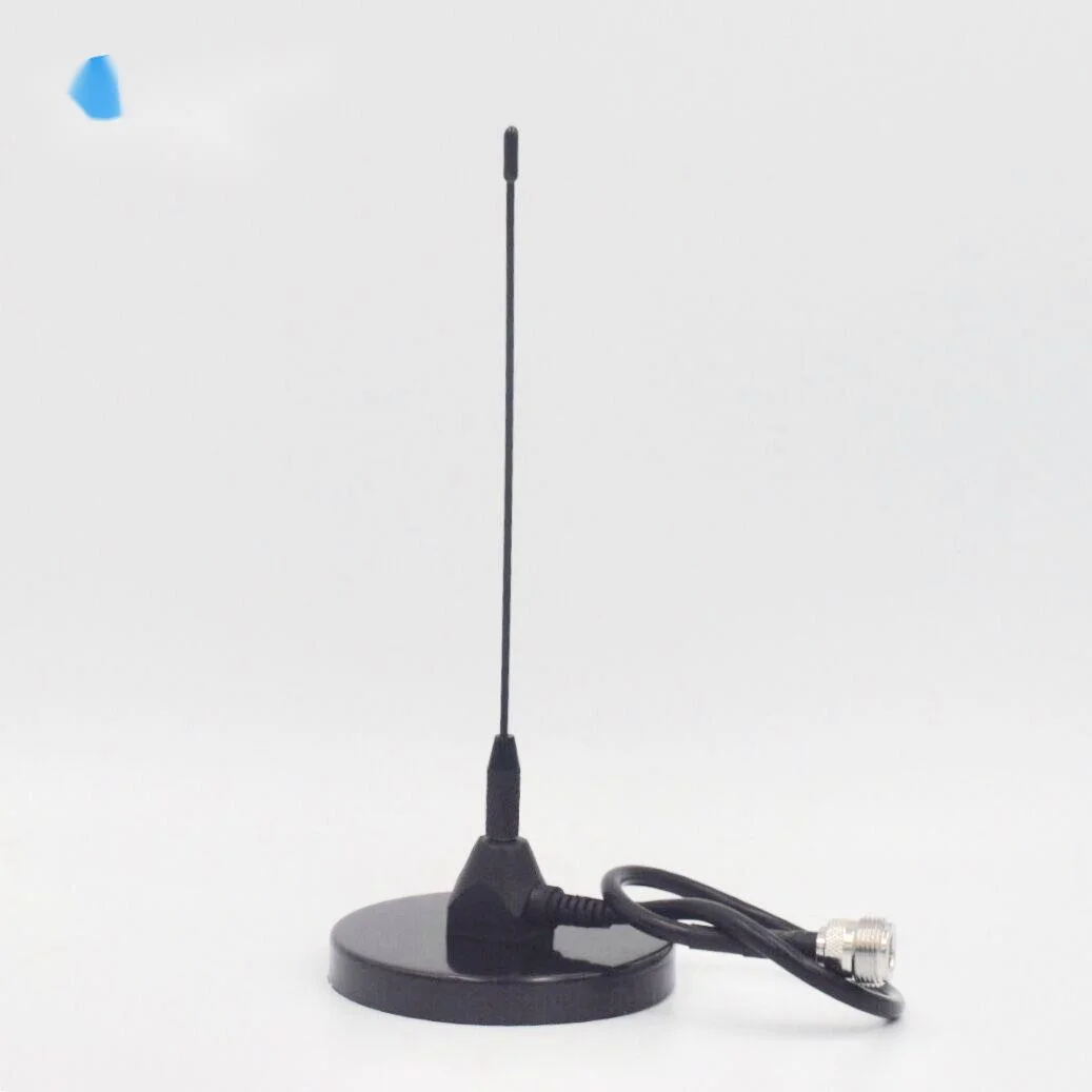 Antenna manufacturer 433MHz 3DBi indoor omnidirectional suction cup antenna N-head 915/868 cabinet machine with strong magnetic