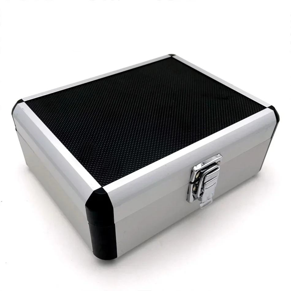 

Glasses, optometry, lens box, multi focus, optometry disc, insert box, aluminum box, metal.