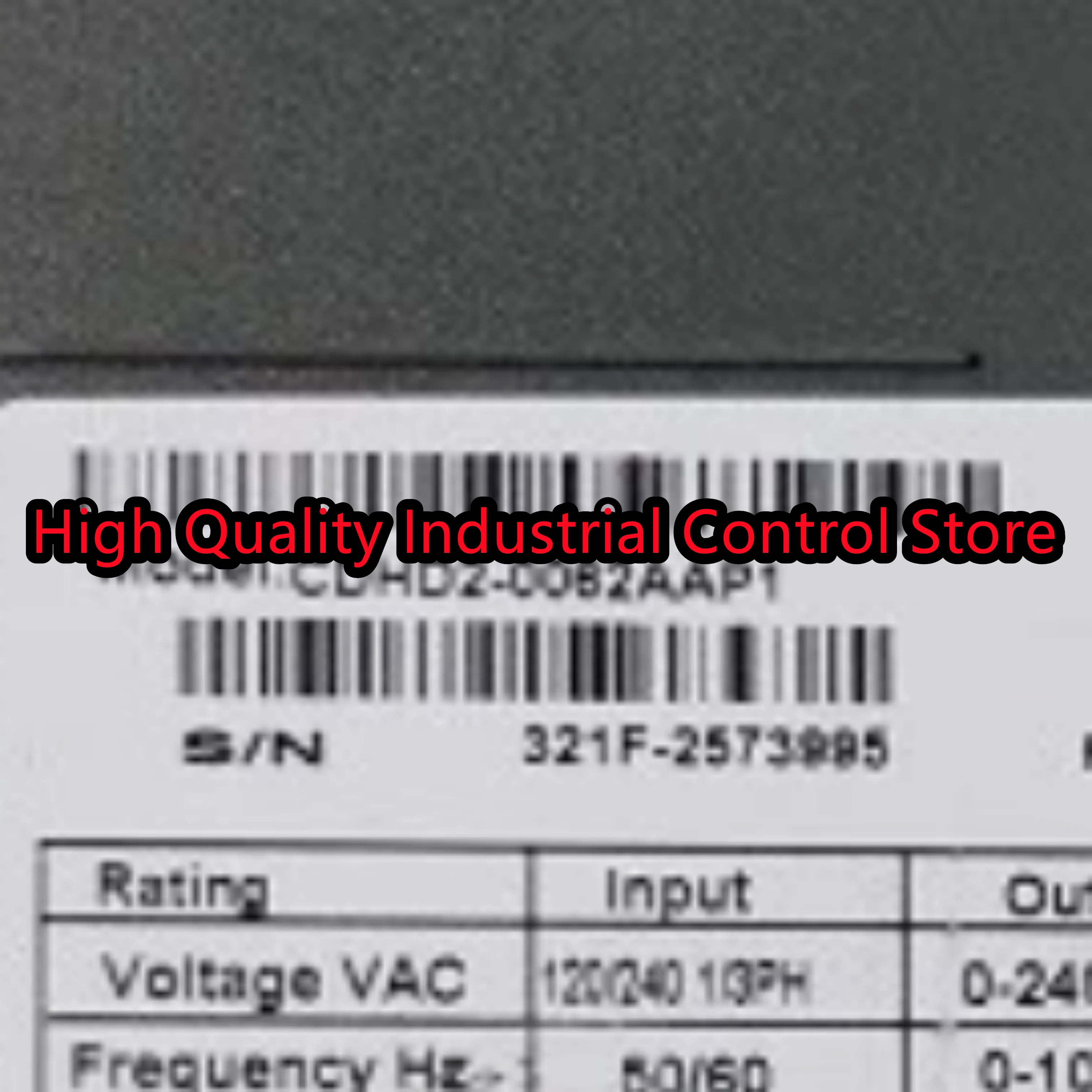 

Brand new CDHD2-0062AAP1 Servo driver