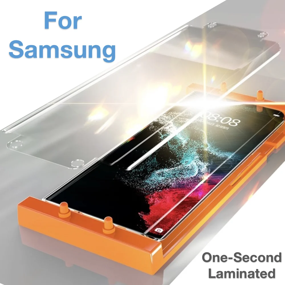 

Защитное стекло для Samsung S23 Ultra S22 S21 S20 S10 S9 S8 Plus Note