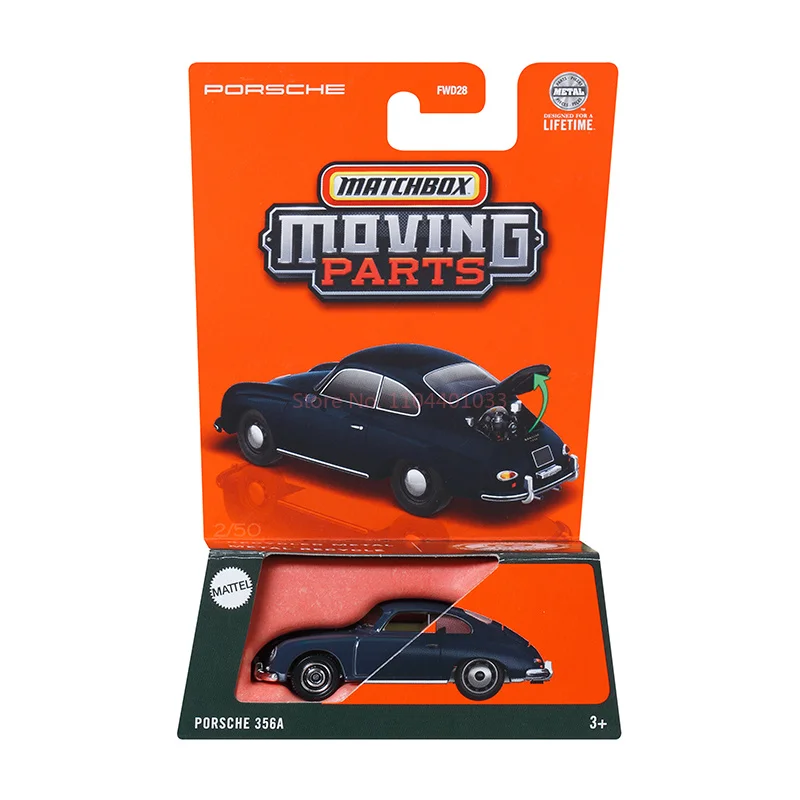 Nowe Oryginalne Matchbox Ruchome Części 2025 Mix 4D Pojazdy Land Rover Porsche Nissan 1:64 Odlewane Modele Samochodów Zabawki Prezenty Urodzinowe