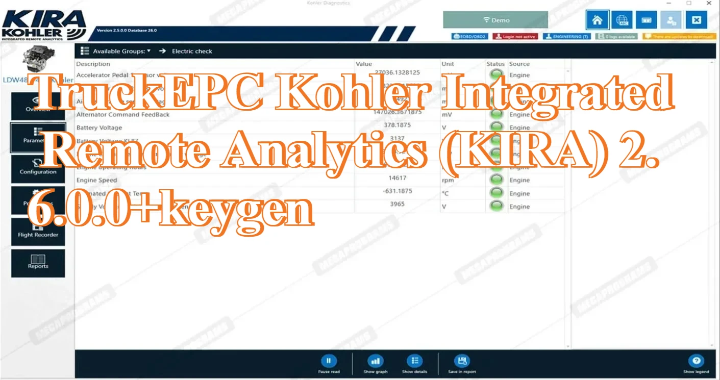 

TruckEPC Kohler Integrated Remote Analytics (KIRA) 2.6.0.0+keygen
