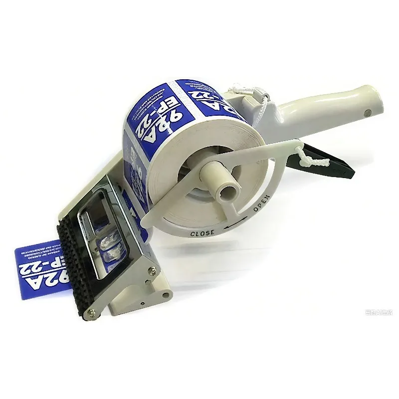 APN-100 Handheld Label Dispenser Portable Manual Labeling Machine Mechanical Sticker Applicator For Retail Package High Quality