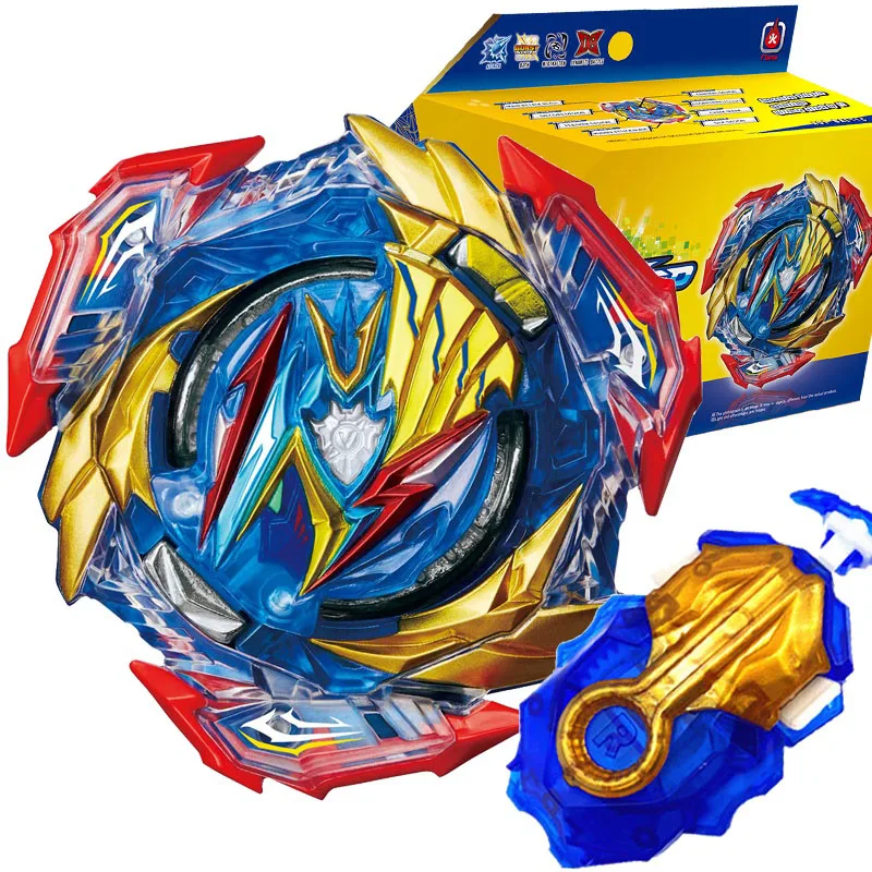 

Rubber Box Set B-193 Ultimate Valkyrie DB Dynamite Battle B193 Spinning Top with Launcher Box Kids Toys for Children