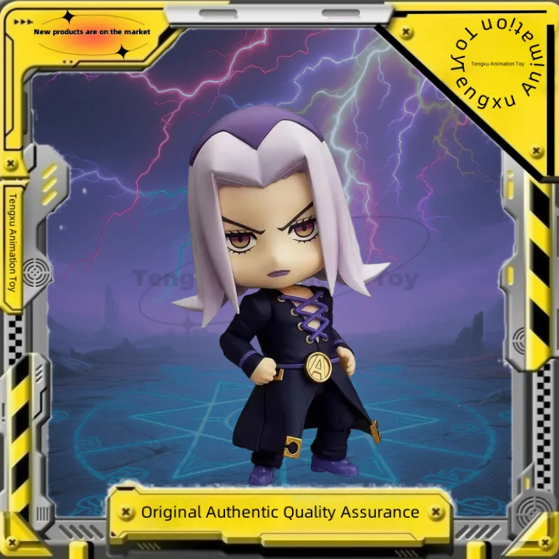 

Original GSC1447 JoJo's Bizarre Adventure Leone Abbacchio Anime Figurine Collectible Model Action Figure Toy Gift