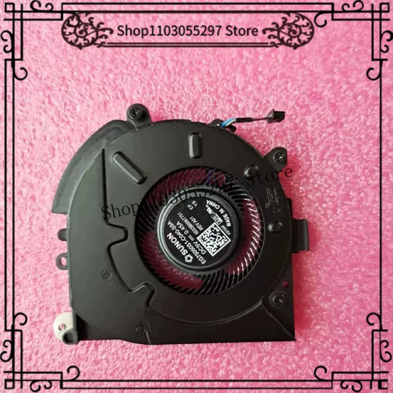 

Laptop CPU Fan EG75050S1-C040-S9A For HP Elitebook 735 G5 830 G5 6033B0057701