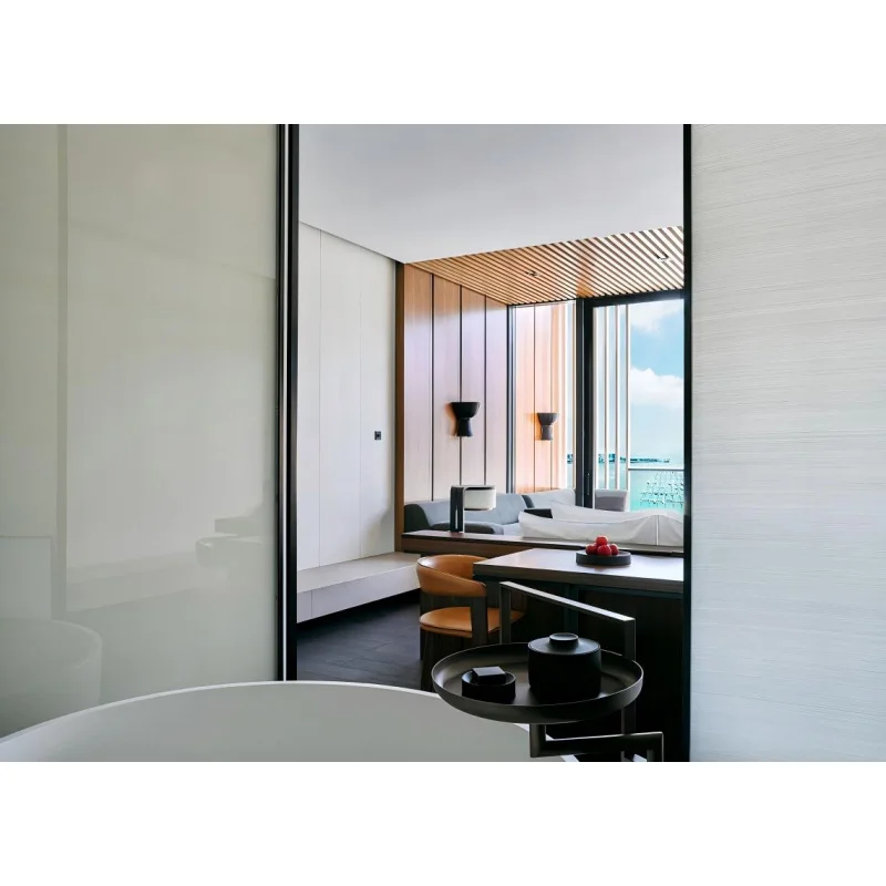 custom.Luxury 5 Hotel Furniture Custom Lobby and Guest Room Set Portable and Lightweight Bedroom Furniture Package
