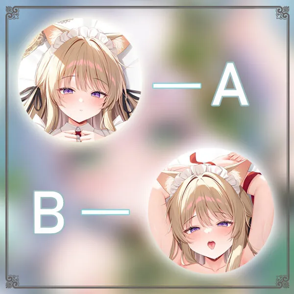 

fox With animal ears GIRL Anime Game Dakimakura Hing Body PillowCase Cushion Otaku Bed Linings Xmas