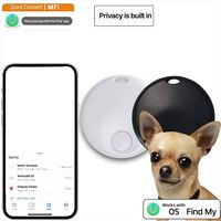 Mini Pet Smart GPS Tracker Wireless Anti-lose Dog Bluetooth Tracker Waterproof Message Reminder Pet Locator Backpack