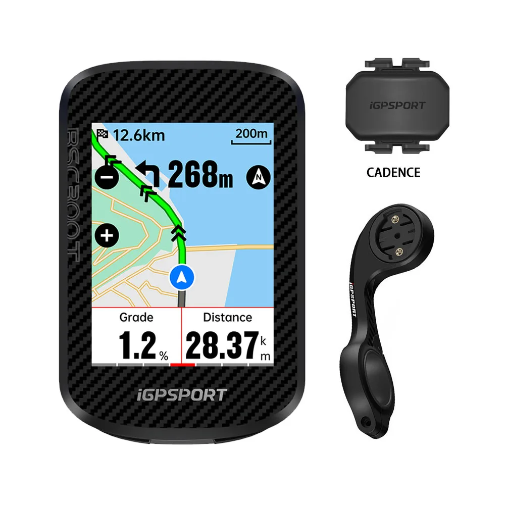 iGPSPORT BSC300T タッチスクリーン バイクコンピューター