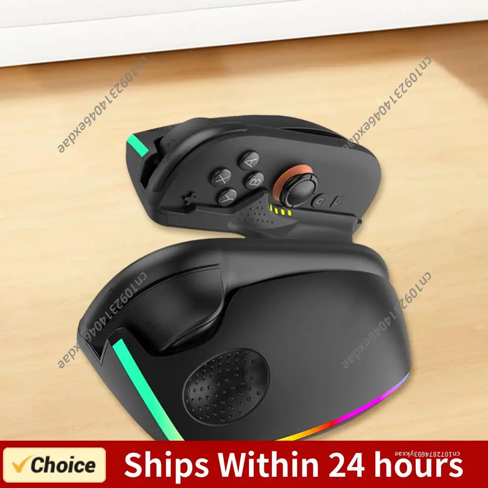 

2pcs Gaming Controller Mouse Stable Control for Shooter Games Game Mice Desktop Mouse Mode Holder for Switch2 Gaming Accessories