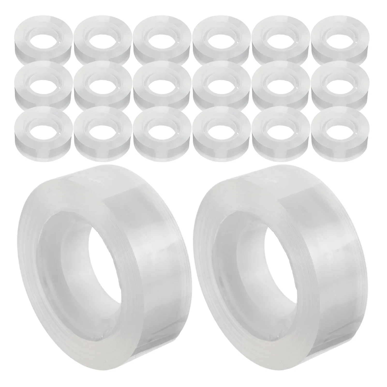 48-rolls-transparent-clear-tape-rolls-refill-strong-adhesive-for-school-office-home-easy-tear-adhesive-tape-correcting-mistakes