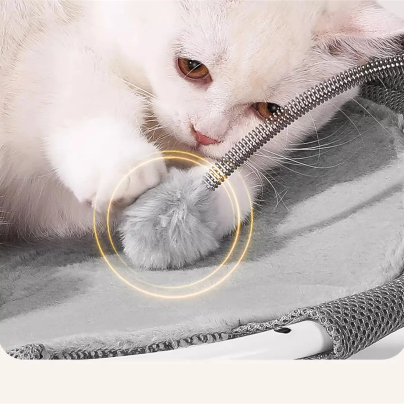 Cat Dog Bed Pet Hammock Cat Standing Bed Pet Supplies Full Wash Stable Structure, Detachable, Excellent Breathability