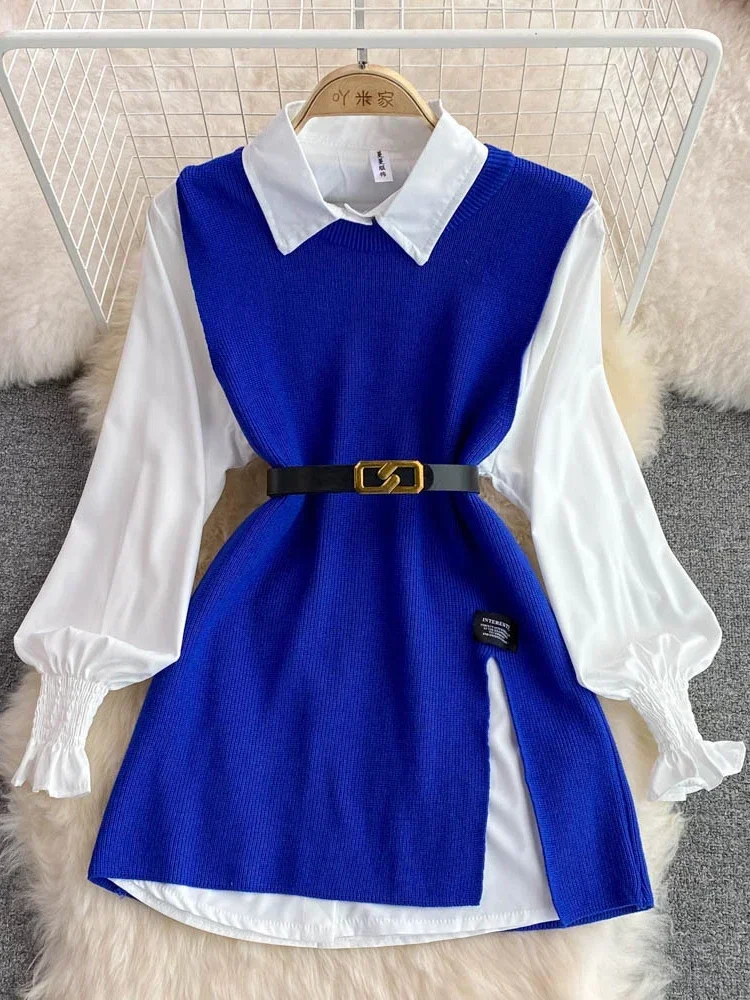 blue
