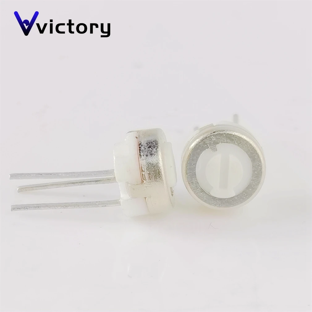 5 قطع مقياس الجهد الدقيق بدوره واحد 3329H 102 202 502 103 المقاوم القابل للتعديل 1K 2K 5K 10K