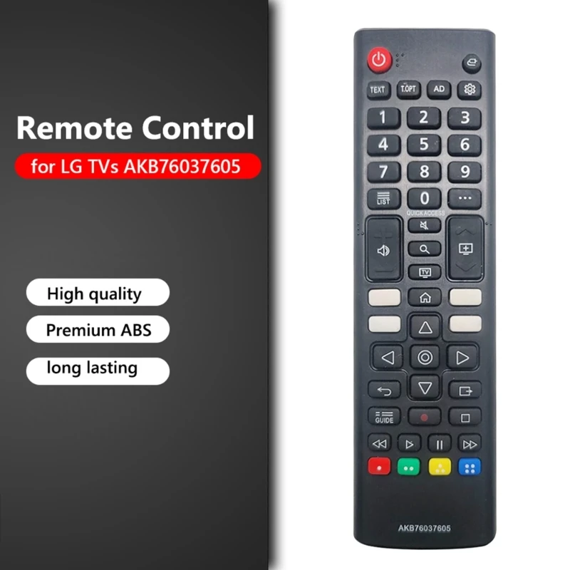 Control remoto para AKB7637605 AKB75675304 AKB75675301 AKB75675311 AKB76037601 AKB76037605 50UP75006LF 43UP7000PUA