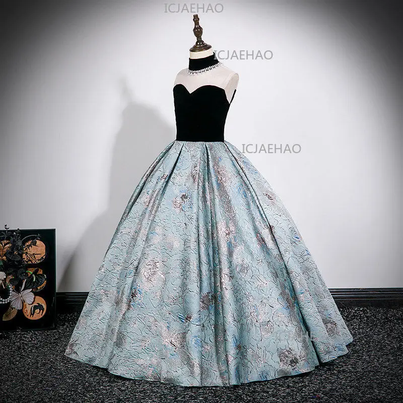 High-End Children's Formal Dress,  Flower Girl Wedding Cake Skirt, Little Girls Birthday Princess Dress For Kids Model Catwalk