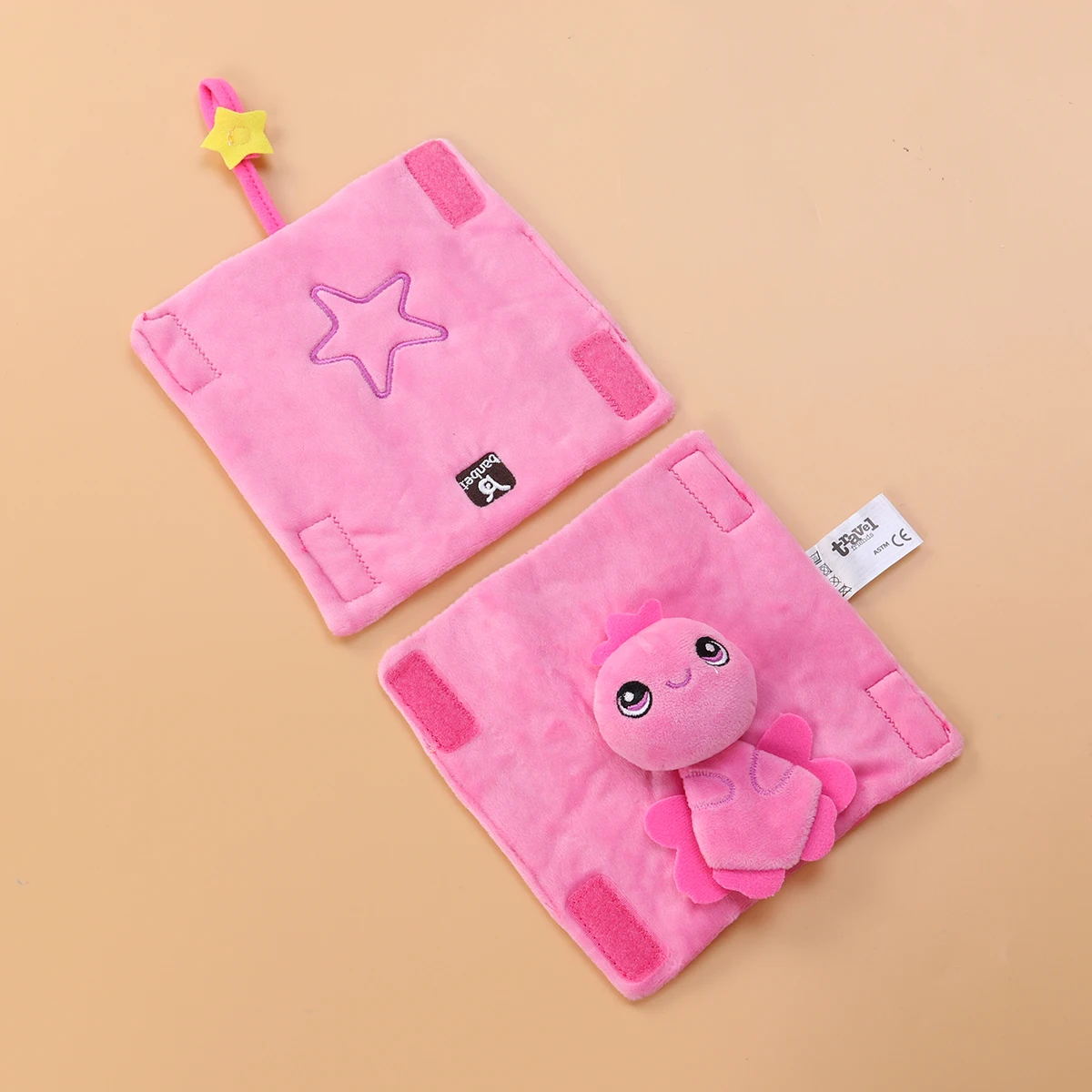 

Pink Cartoon Safety Belt Shoulder Sleeve Car Seat Stroller Strap Protector Harness Pad Soft Fabric Universal Fit For