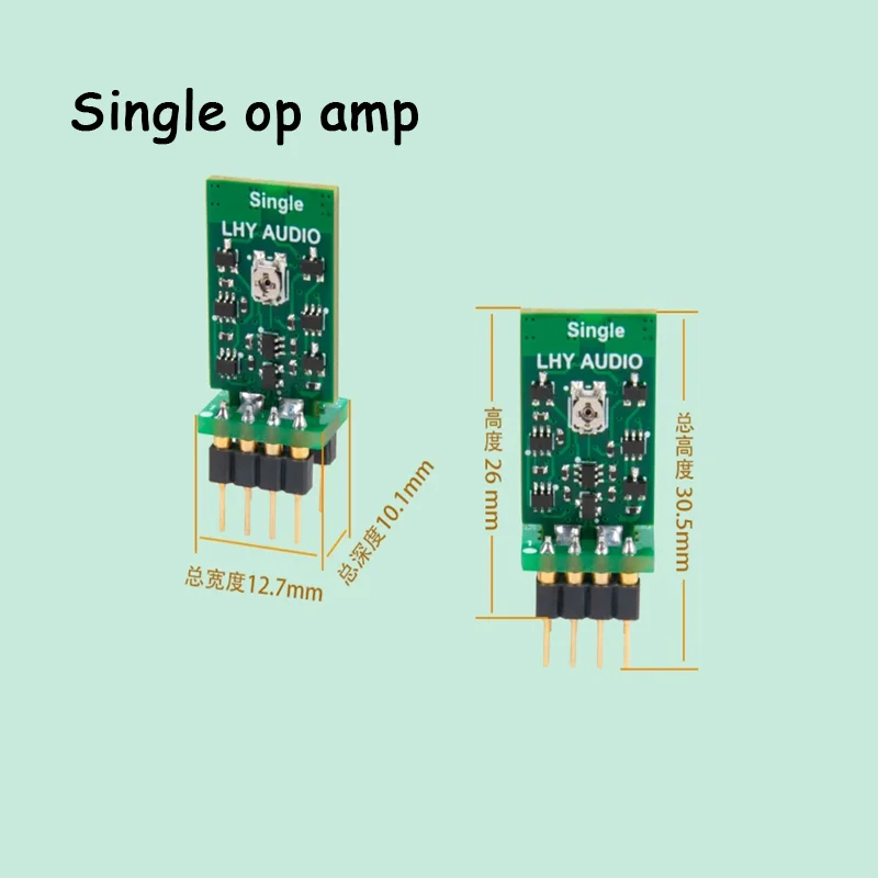 1pcs Low noise precision fully discrete class a single double op-amp NE5534 / OPA627/604 / SS3601/2604