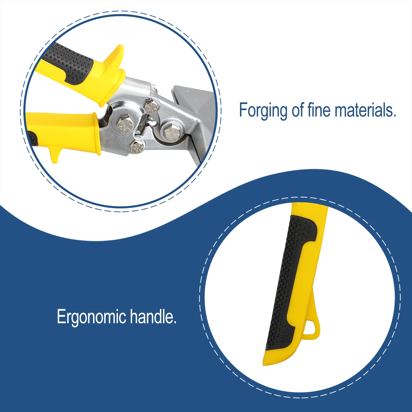 

Ergonomic Hand Seamer Ductwork Tools Heavy Duty Steel Handhold Metal Folding Tool For Bending Seam Flattening Sheet Metal