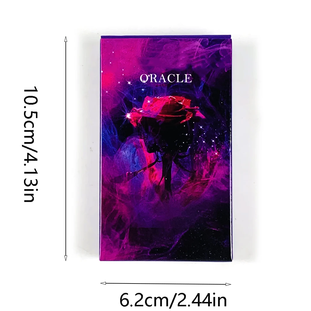 بطاقات أوراكل الرائعة A 53 طبعة أوراكل العرافة سطح السفينة بوراد لعب الألعاب تاريخ مثالي ليلة رومانسية هدية عيد الحب #6