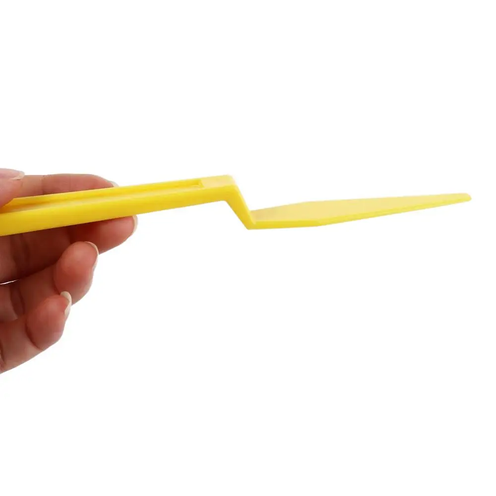 Carbon Fiber Sticker Sticker Scraper for Seam Stuffing Wrapping Aid Tool Squeegee Scraper Squeegees Cutter Car Window Tint Tool