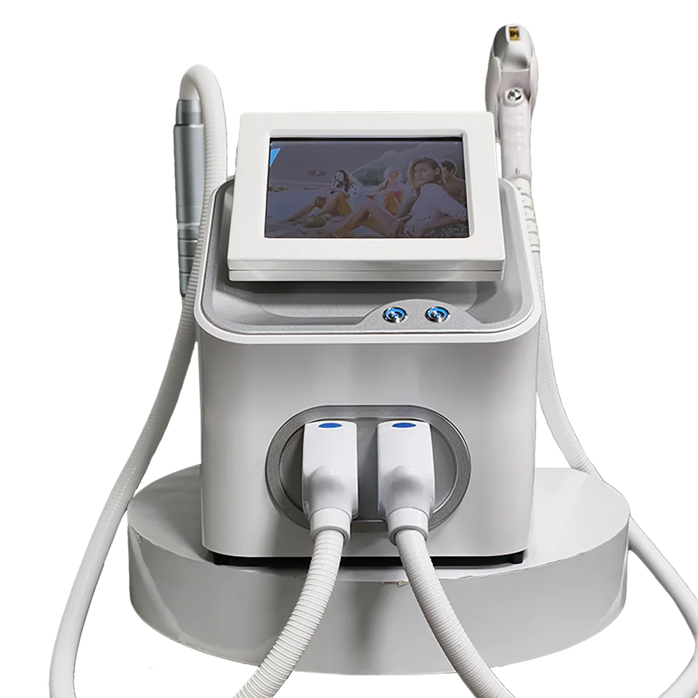 2 in 1 4 Wavelength Ice Titanium Diode Lase Hair Removal Machine Tattoo&Pigment Removal ND:YAG Picosecond Lase 808nm 940nm