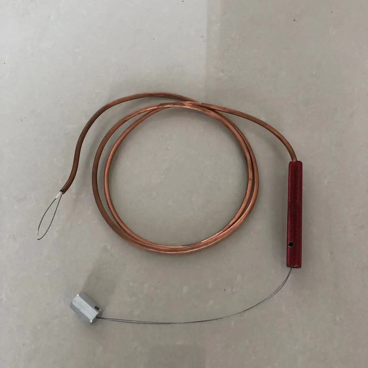 1m High Quality copper Locksmith Supplies Tools For Car Door Lock Opener Tool Auto Pull Rope