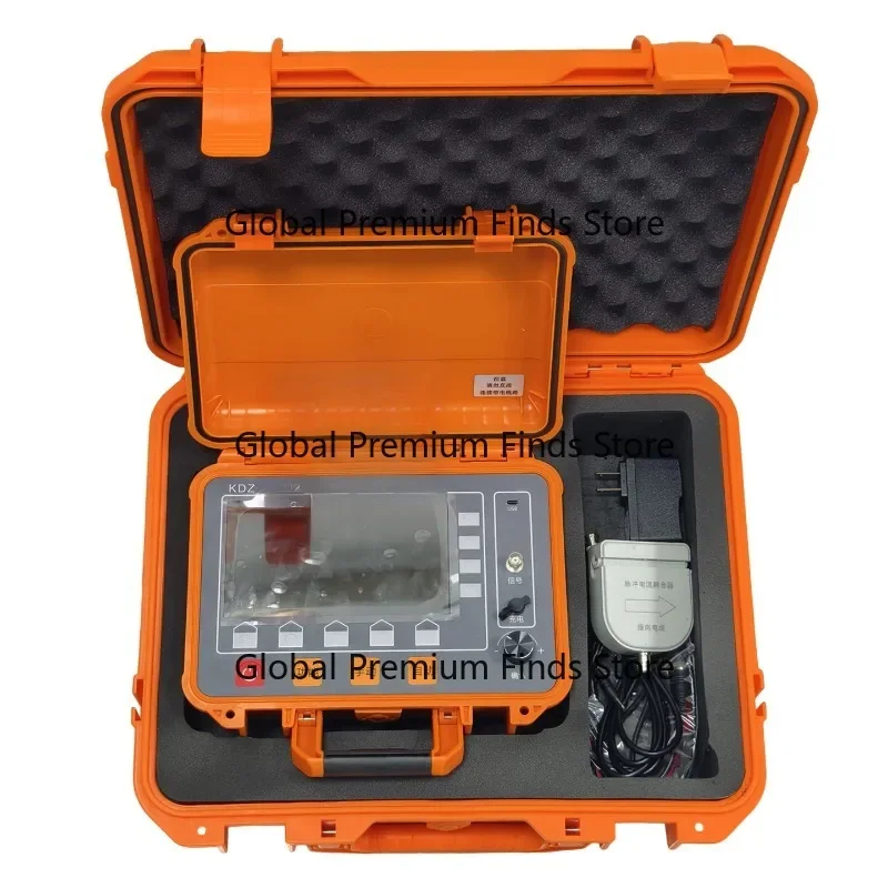 High-Voltage Power Cable Fault Locator Distance Measurement Short Circuit Detector for Buried Cables Comprehensive Fixed-Point D