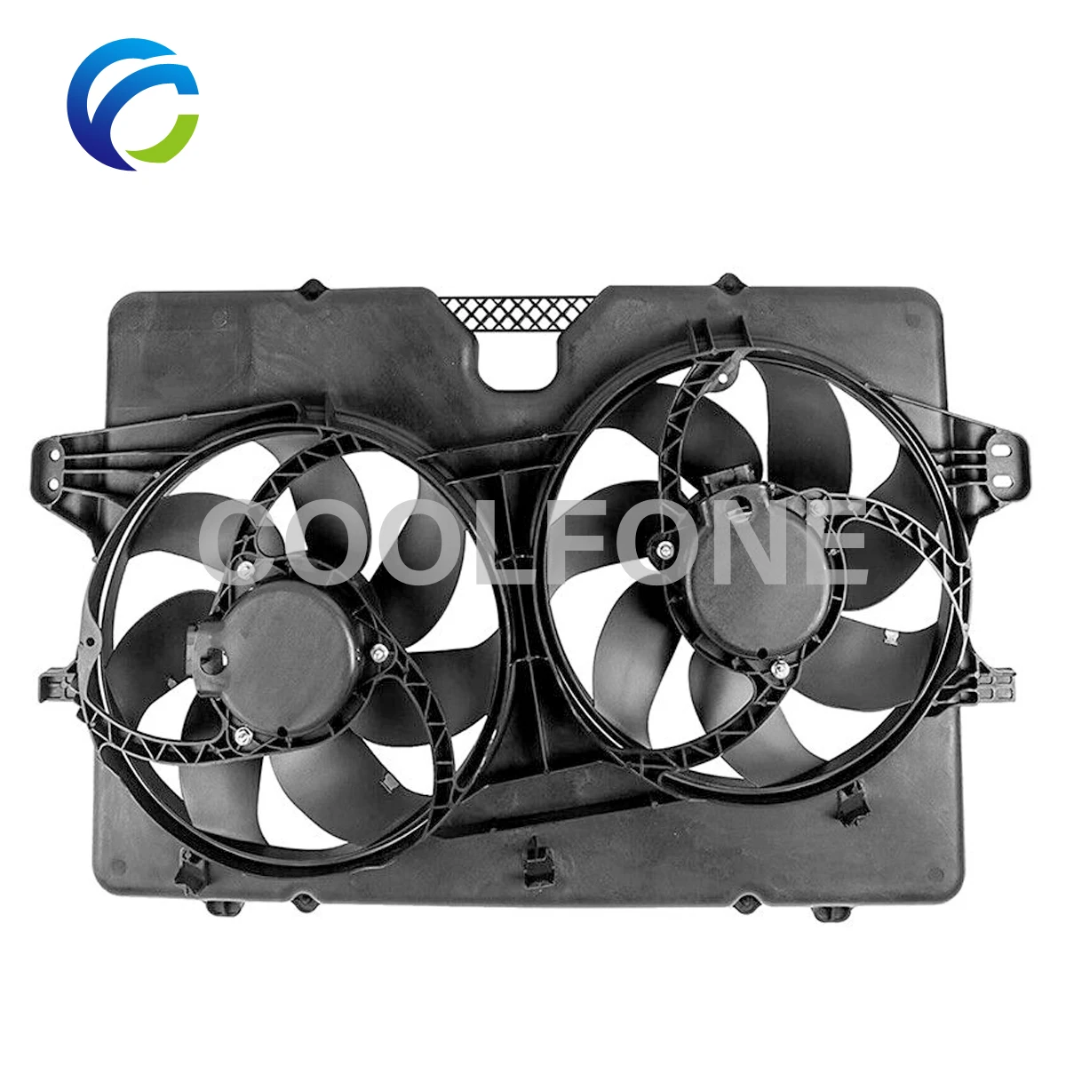 Electric Cooling Radiator Fan Assembly for FORD ESCAPE KUGA MERCURY MARINER MAZDA TRIBUTE 2008-2012 8L8Z8C607A 8L8Z8C607B