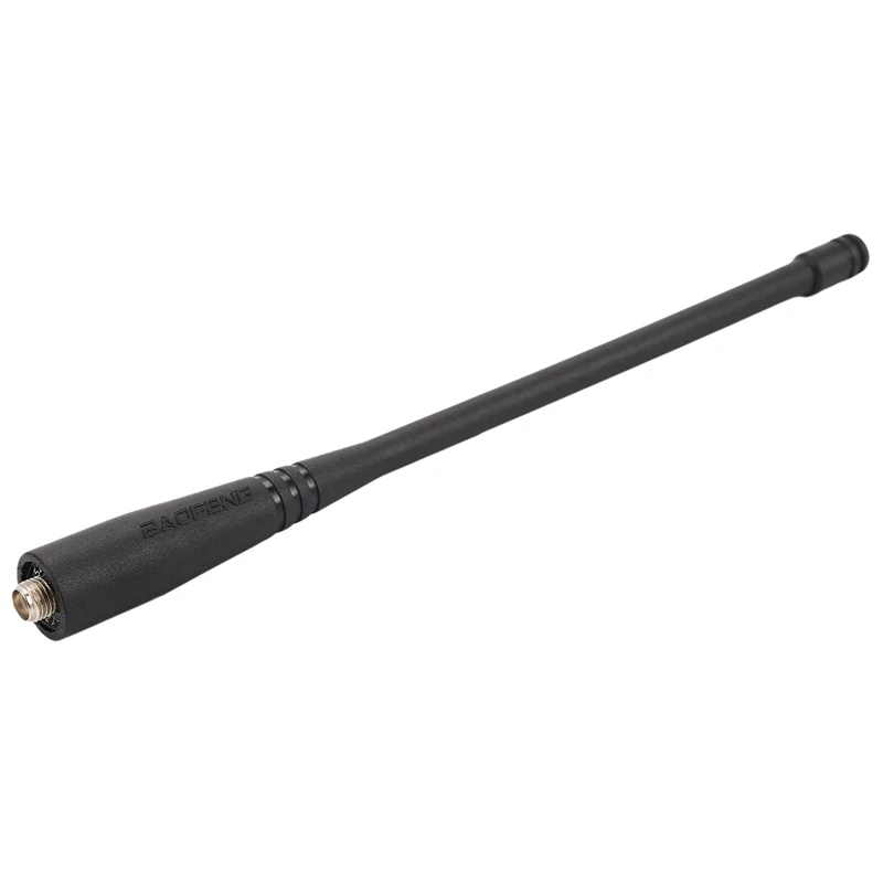 20 pz Dual Band Sma-Femmina 17 cm di Lunghezza Antenna Per Baofeng Uv-5R Uv-82 Gt-3 Uv-9R Più Walkie Talkie-ABJU