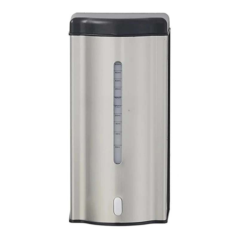 

304 stainless steel soap dispenser Wall-mounted induction hand sanitizer Automatic soap dispenser Commercial soap box