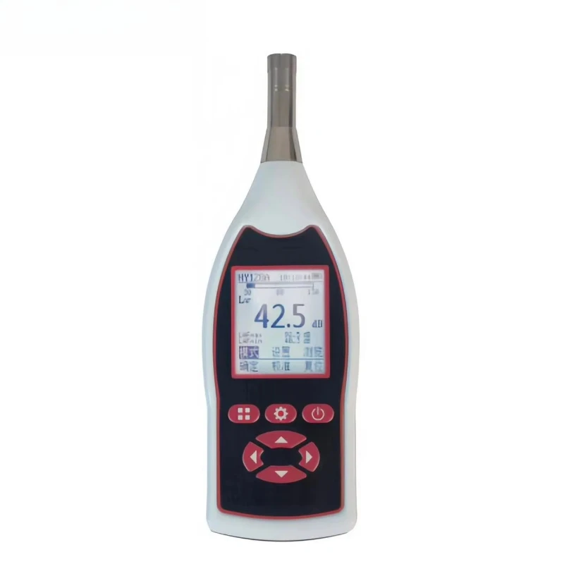 Multifunctional sound level meter 1-stage noise meter 24-hour monitoring octave analyzer for factory environmental noise testing