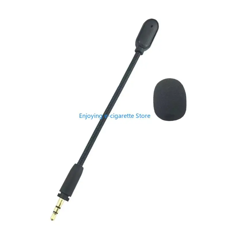 Mic Ersatz Spiel Mikrofon Boom für Computer Gaming Kopfhörer Kopfhörer Noise Cancelling Zubehör Y4QF – Detail 8
