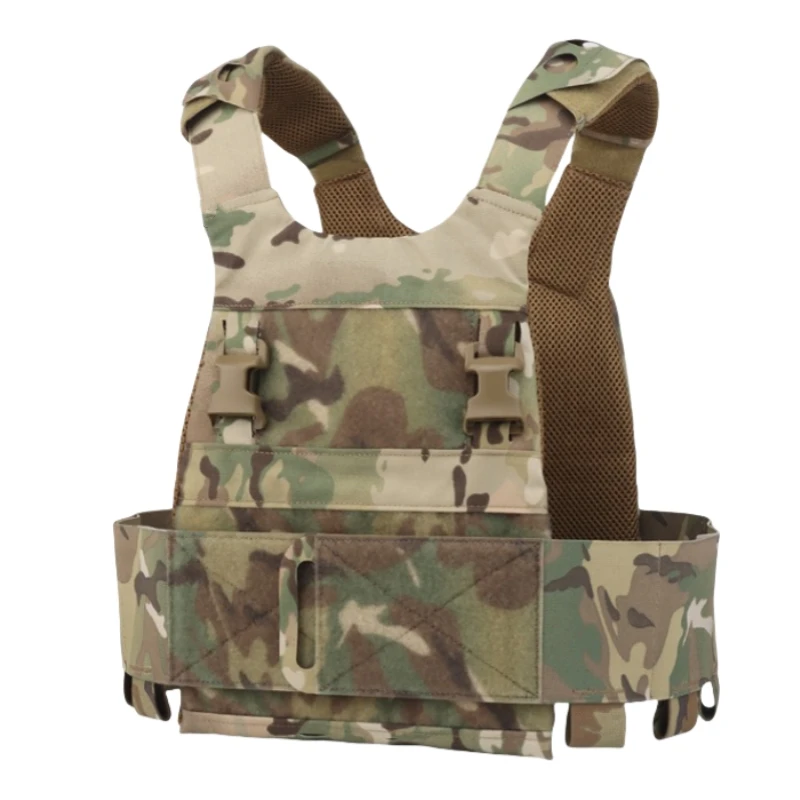 

Outdoor FCPC low visibility hunting vest with 25mm external buckle, suitable for various outdoor activities