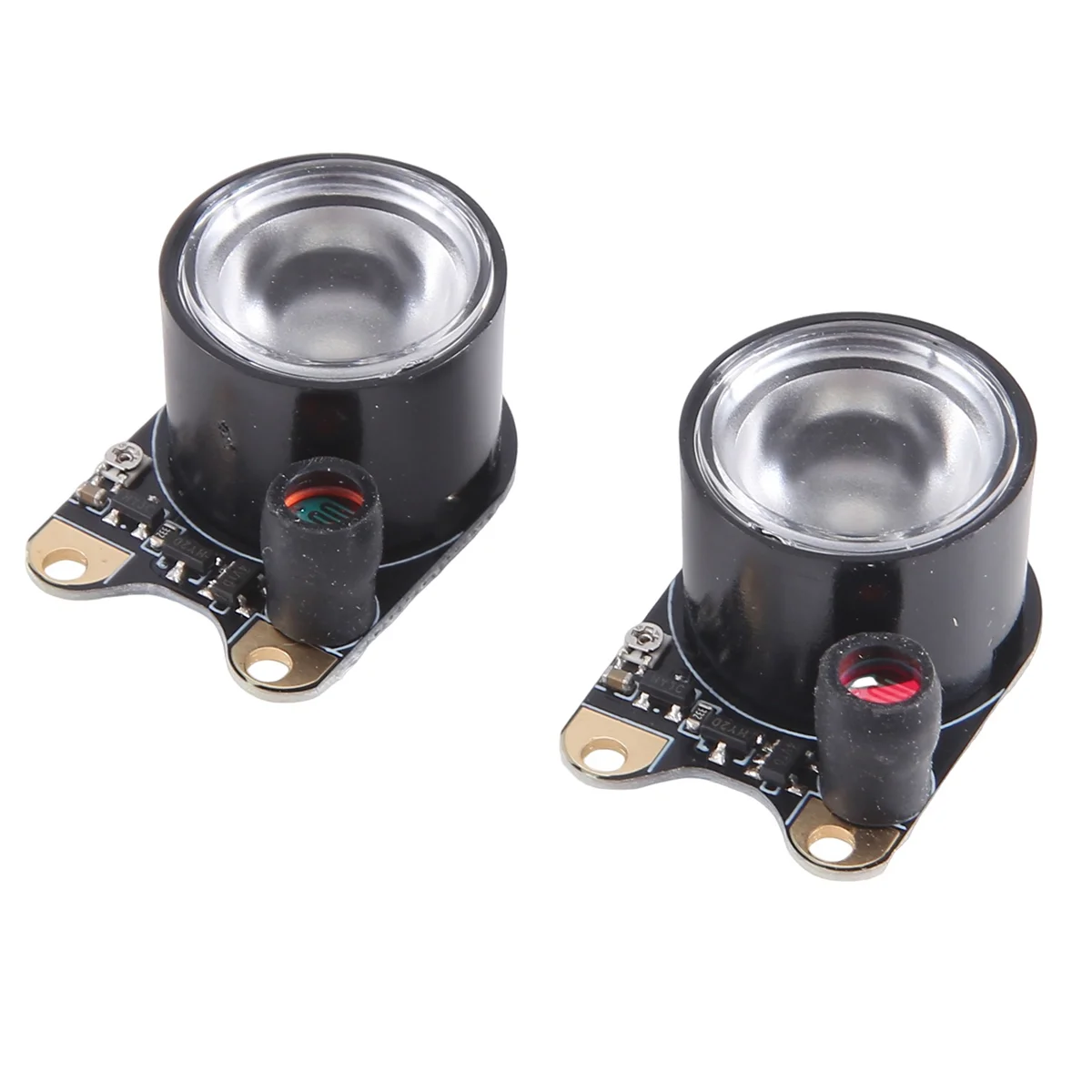 Fashion For Raspberry Pi 5/Zero/2W/W Camera Day and Night Vision Adjustable Focus Module, OV5647 5MP 1080P 130° Viewing Angle