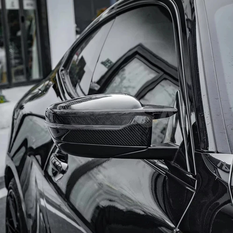 

G2x G8x Style Prepreg Carbon Fiber Mirror Cap for Left Hand Drive for 2/3/4 Series G42/G20/G21/G22/G23/G26 2019+