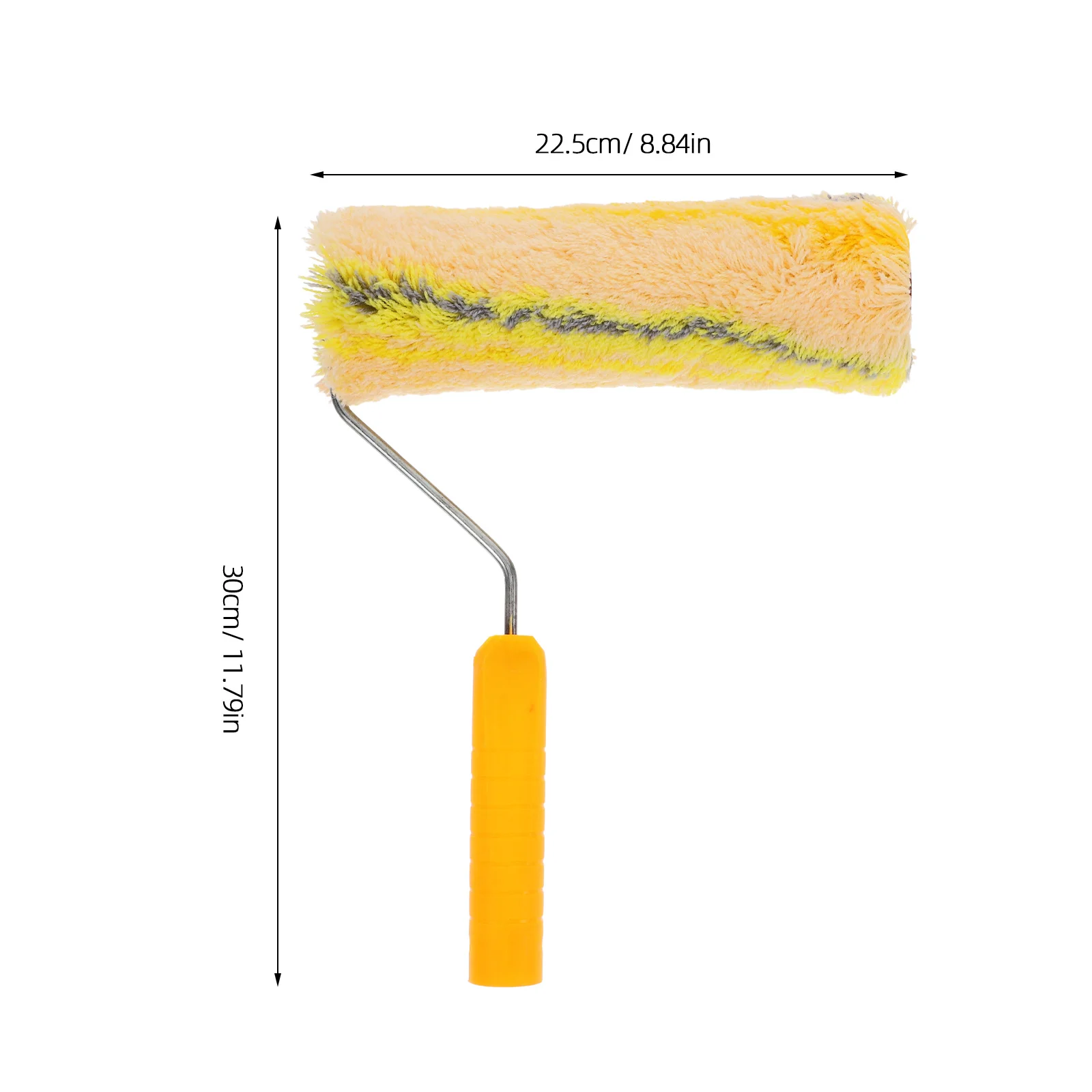 أسطوانة طلاء طويلة ذات كومة عالية، أداة توزيع سقف الجدار للأسطح الخشنة، أدوات طلاء الأرضيات الممتدة #6
