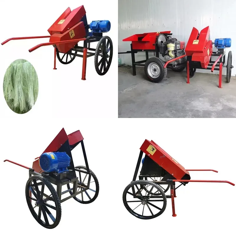 Semi-automatic paint removal machine hemp hemp sisal fiber extraction peeling machine hemp fiber extraction machine