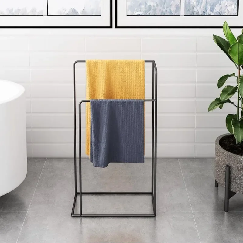 

Nordic Style Floor To Floor Bathroom Towel Rack Home Storage Rack Bathroom Towel Rack Home Storage Racks Organization Shelves