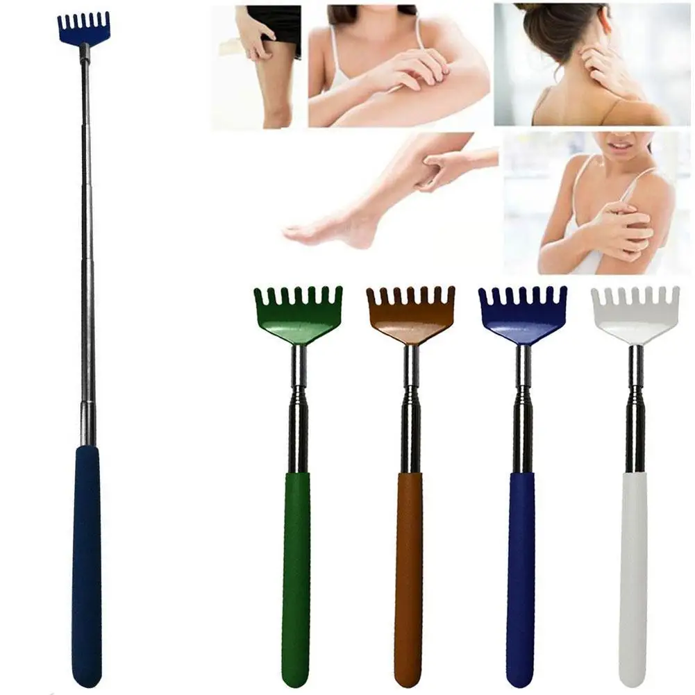 

Telescopic Back Scratcher Scratching Backscratcher Massager Back Scraper Itch Products Kit Telescoping Health Hackle Extend