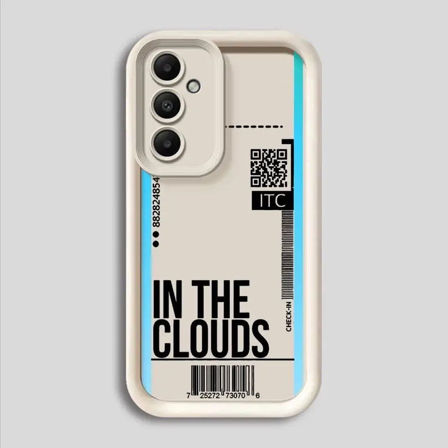 حافظة لهاتف سامسونج جالاكسي A16 A36 A34 A33 A56 A23 A12 A24 A13 A26 A22 A32 A14 تمرير الصعود الإبداعي #4