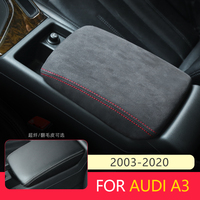 For Audi A3 8P Accessories 2003-2012 2013-2016 2017-2019 2020 8V S3 Interior Protective Cover For Car Center Console Armrest box