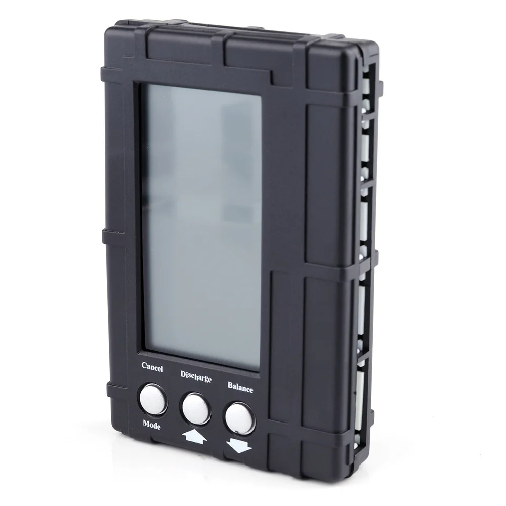 Model aircraft, three-in-one, electric display, discharge device, measuring device 2-6s lithium battery voltage, display balance