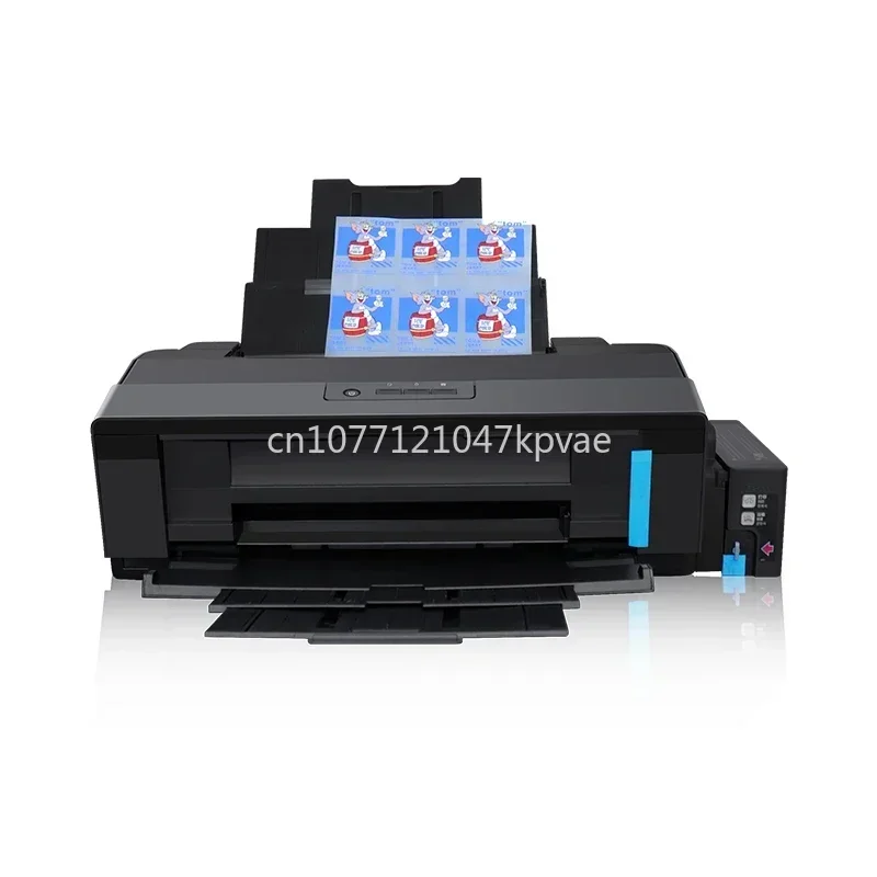 

With DTF Oven Directly Transfer Film A3 DTF Printer for Clothes T-shirt A3 DTF Printer for Epson L1800 Converted Printer