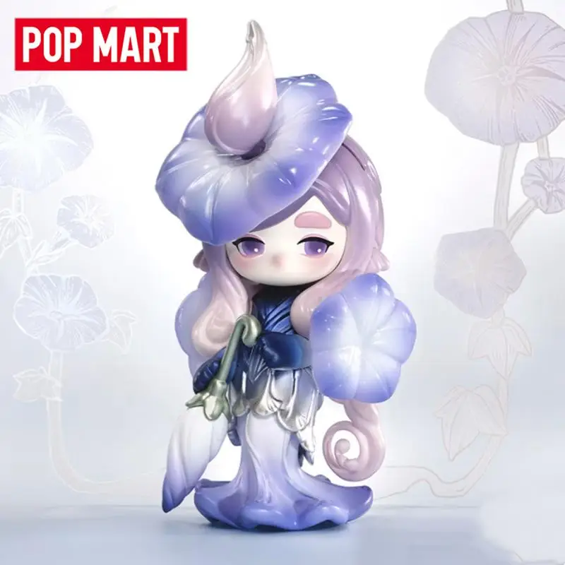 POP MART CHAKA-caja misteriosa de la serie LUMINOUS REVERIE, caja ciega auténtica, juguetes de adivinación, bolsa, adorno, figuritas, decoración del hogar, muñecas de escritorio