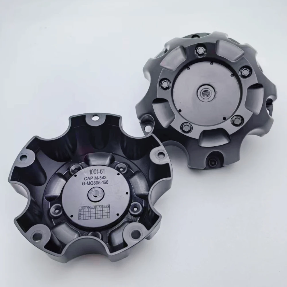 

4pcs 136mm Blank Car Wheel Center Caps PCD 5 X 136 Off-road Vehicle Rim Hubcaps Fit Fuel 1001-61 for MVF M‑453 ST‑MQ805‑168