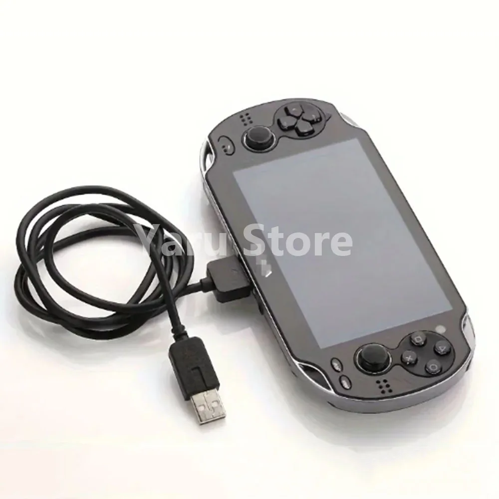 Para Sony Playstation PS Vita psv1000 Psvita PS Vita PSV 2000 Cable adaptador de corriente Cable de carga USB de alta calidad