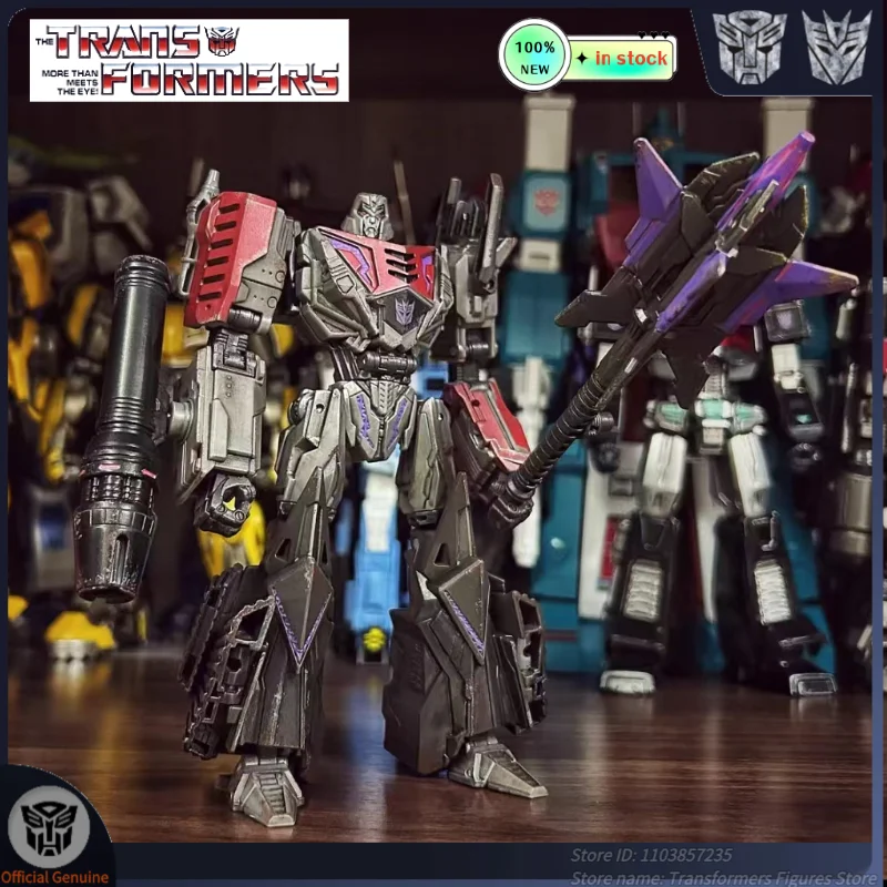 オリジナルブランドの新しいトランスフォーマーロボットおもちゃ SS スタジオシリーズメガトロン G1 映画漫画アクションフィギュアアニメ可動モデル人形ギフト