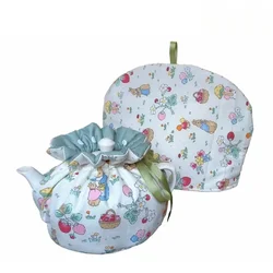 Tea Cozies Teapot Insulation Cover Linens & Textiles Insulated Novelty Comfort Cotton Dustproof Heat Preservation New